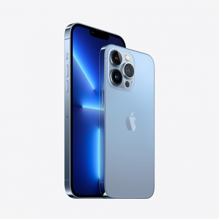 iPhone 13 Pro 256Gb Sierra Blue (76%) - Б/У . . +