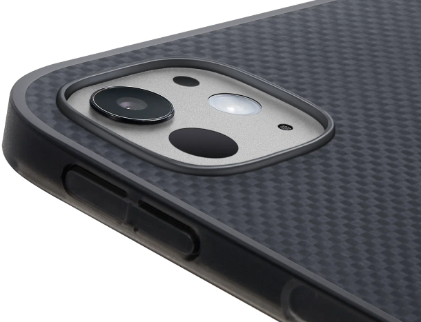 Чехол Pitaka MagEZ 3 Woven Case для iPad Pro 13" 2024 (M4), Black/Grey