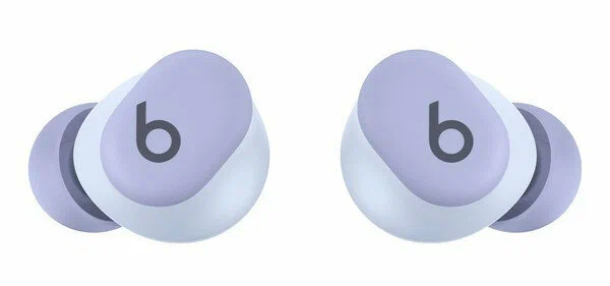 Беспроводные наушники Beats Solo Buds Arctic Purple (MUVX3)