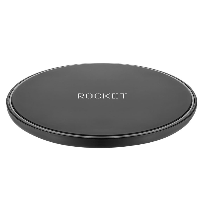 Беспроводное зарядное устройство Rocket Disc, 15W, черный