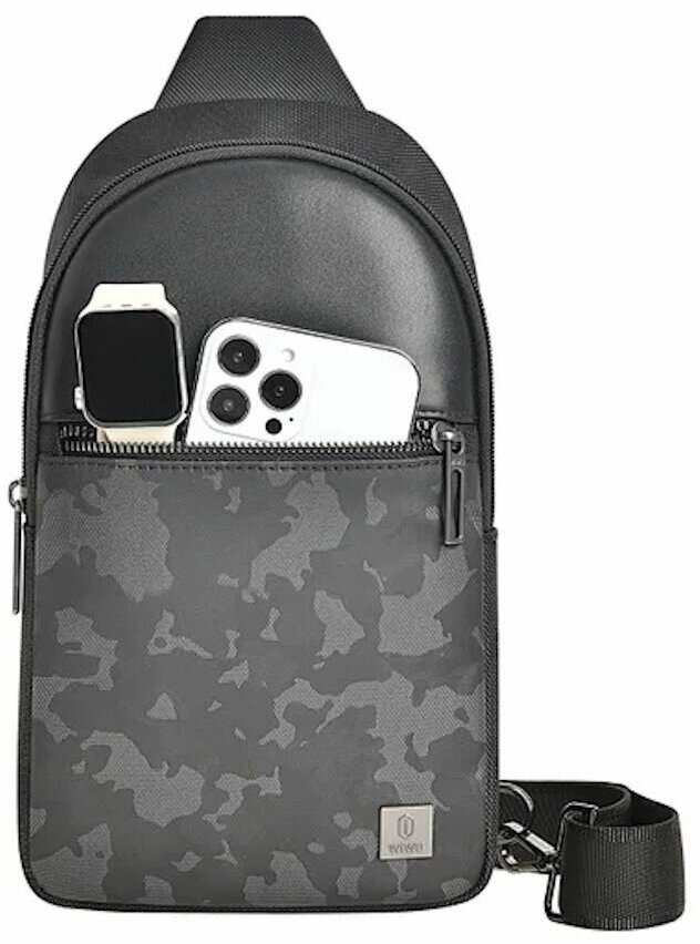 Сумка WiWu Salem Crossbody Bag Black