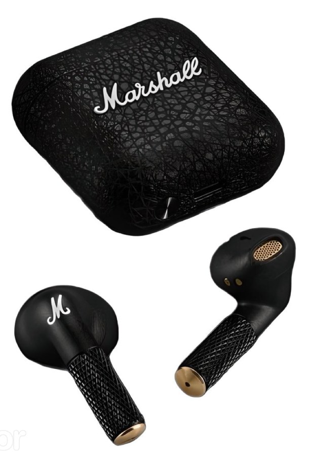 Беспроводные наушники Marshall Minor IV Black