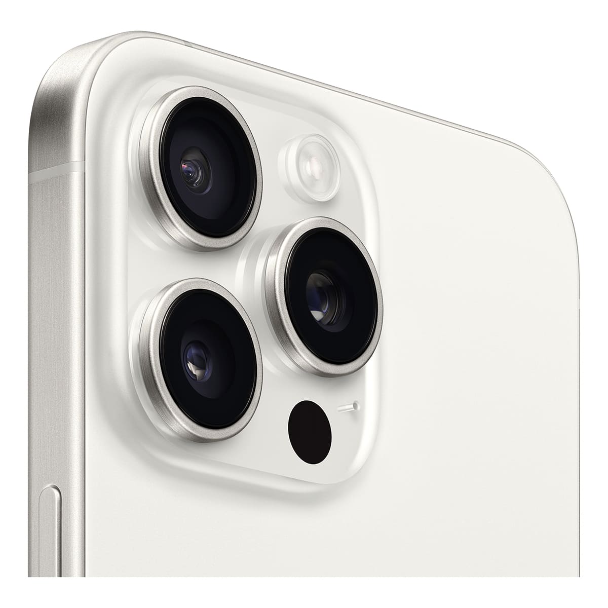 iPhone 15 Pro Max 256Gb White Titanium (1sim + eSIM / 81%) - Б/У . . + +