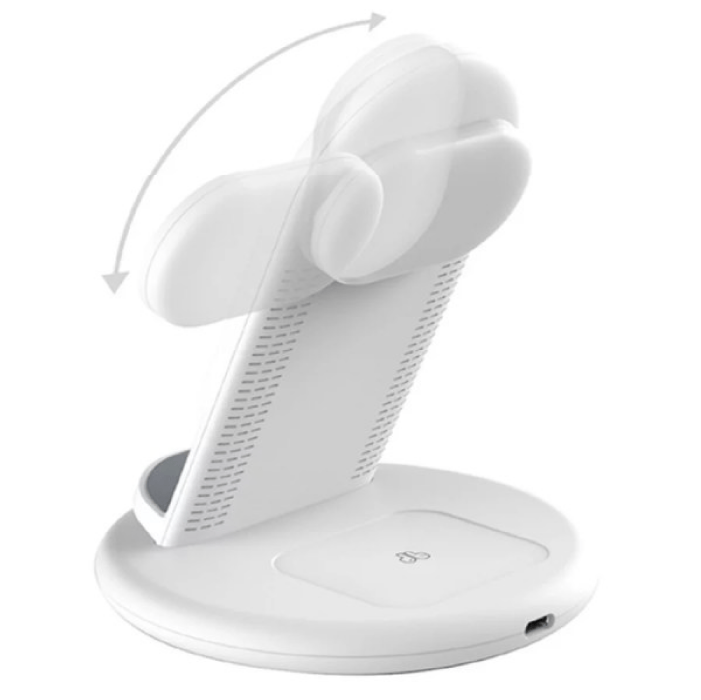 Зарядная станция WiWU Air 3 в 1 Charging Stand: iPhone, Apple Watch, Airpods 15W
