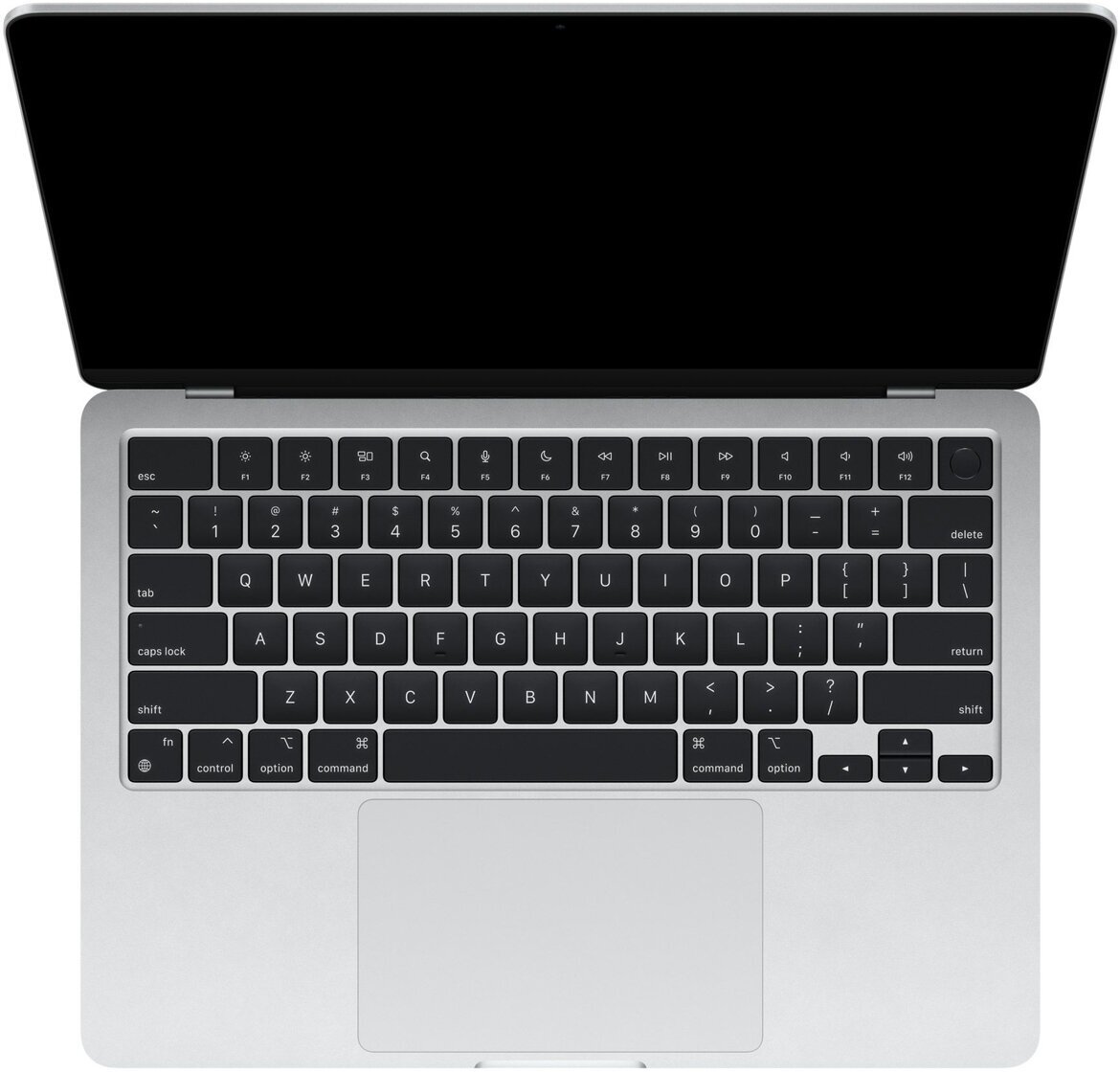 Ноутбук Apple MacBook Air 13" Silver (Early 2024) MC8H4 (8C CPU/8C GPU/M3/16Гб/256Гб SSD) Ноутбук Apple MacBook Air 13" Silver (Early 2024) MC8H4 (8C CPU/8C GPU/M3/16Гб/256Гб SSD)