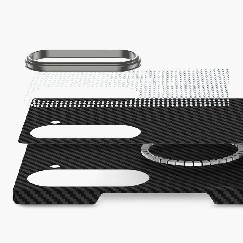 Чехол Keephone Kevlar Case для Samsung Z Fold7, Bronze Чехол Keephone Kevlar Case для Samsung Z Fold7, Bronze