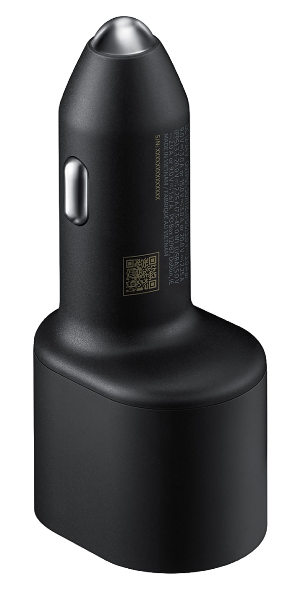 Автомобильное зарядное устройство для Samsung USB-A, черный