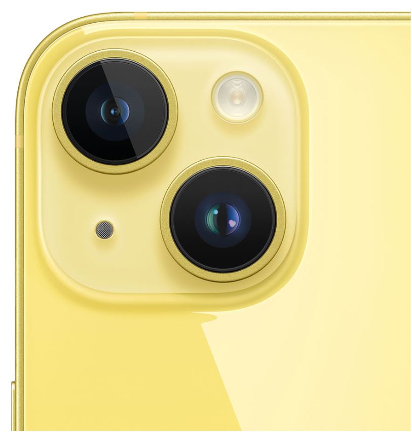 Смартфон Apple iPhone 14 512Gb Yellow (eSIM)