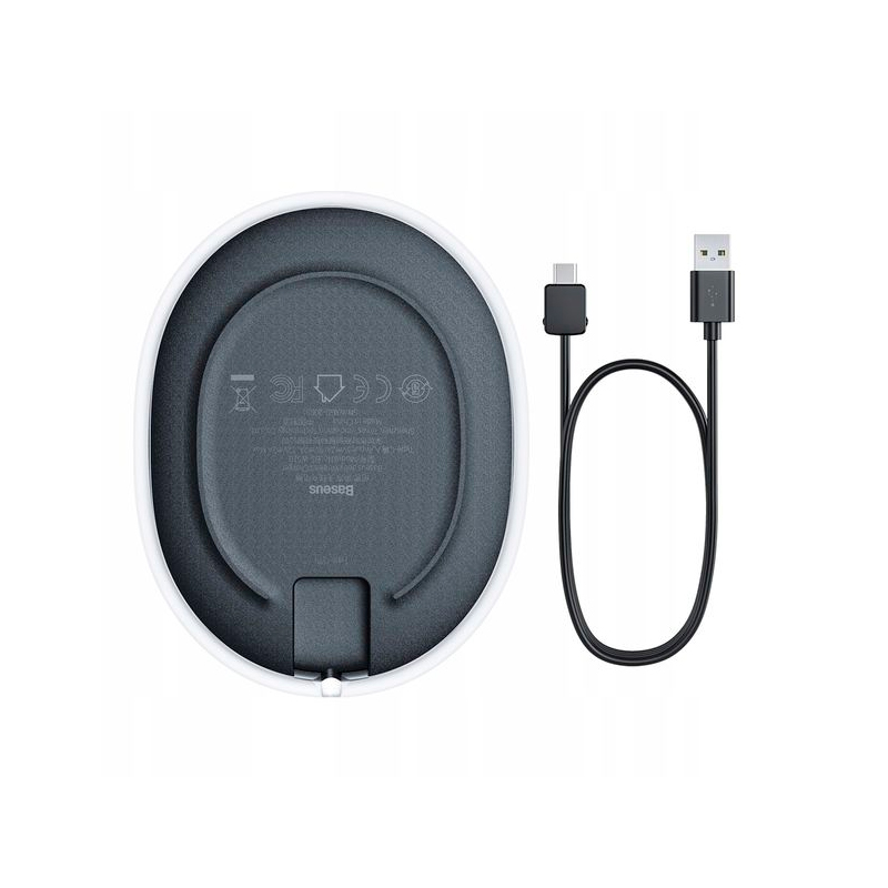 Беспроводное зарядное устройство Baseus Jelly Series, 15W, черный