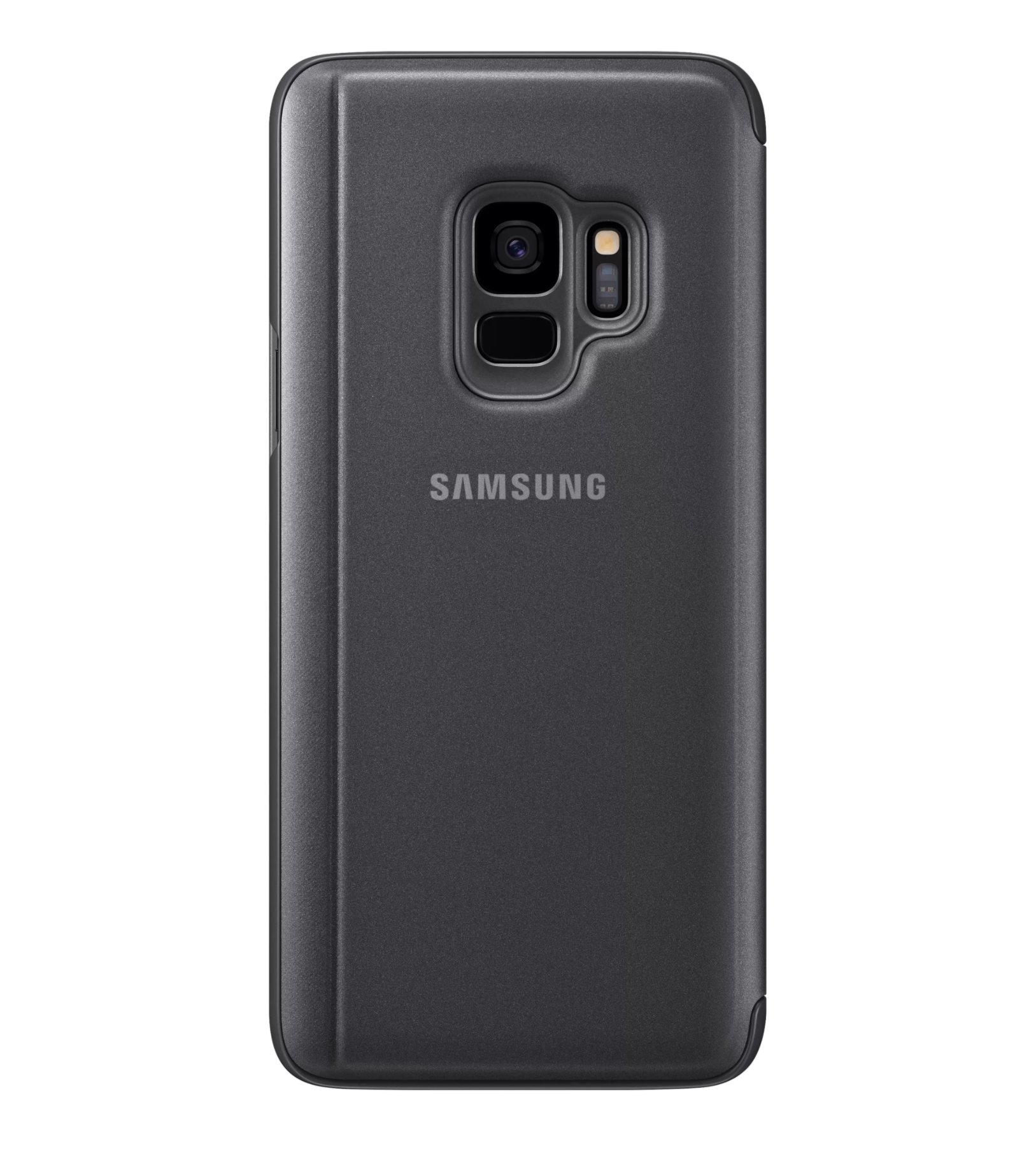 Чехол Samsung Clear View Standing Cover для Galaxy S9 черный Чехол Samsung Clear View Standing Cover для Galaxy S9 черный