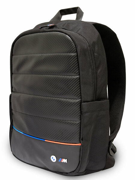 Рюкзак BMW для MacBook 15" Computer Backpack Carbon Tricolor Compact, черная