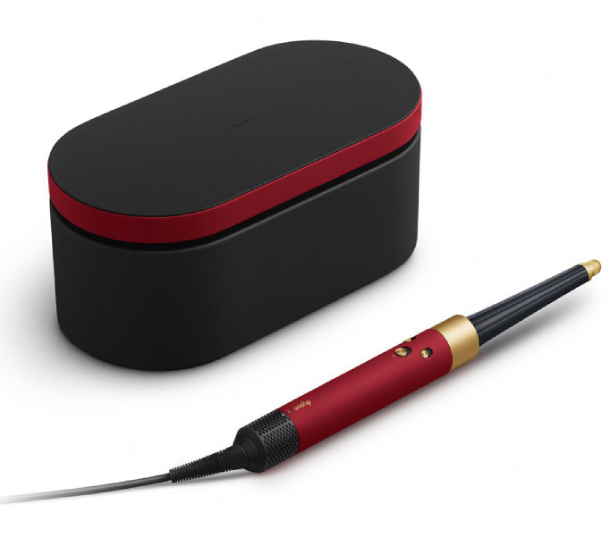 Стайлер Dyson Airwrap Complete Long HS08 Multistyler (Red Velvet/Gold) - Подарочный кейс для хранения