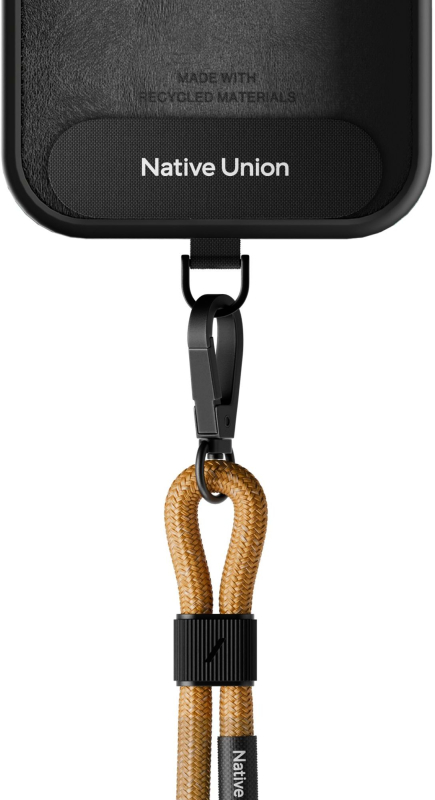 Регулируемый нейлоновый шнурок, Native Union CITY SLING , крафт