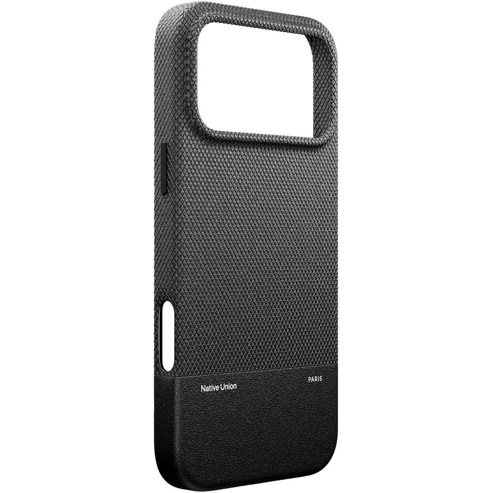 Чехол Native Union (Re)Classic Case MagSafe для iPhone 17 Pro Max, черный Чехол Native Union (Re)Classic Case MagSafe для iPhone 17 Pro Max, черный