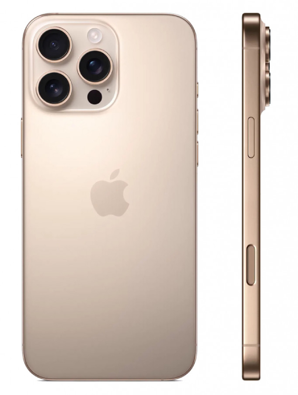 Смартфон Apple iPhone 16 Pro Max 256Gb Desert Titanium (1 sim + eSIM)