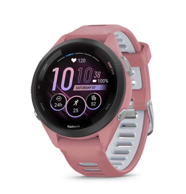 Умные часы Garmin ForeRunner 265S Pink