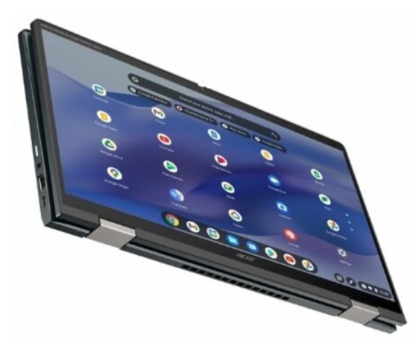 Ноутбук Acer Chromebook Spin 714 (i5-1335U), 8/256Гб Steel Gray Ноутбук Acer Chromebook Spin 714 (i5-1335U), 8/256Гб Steel Gray