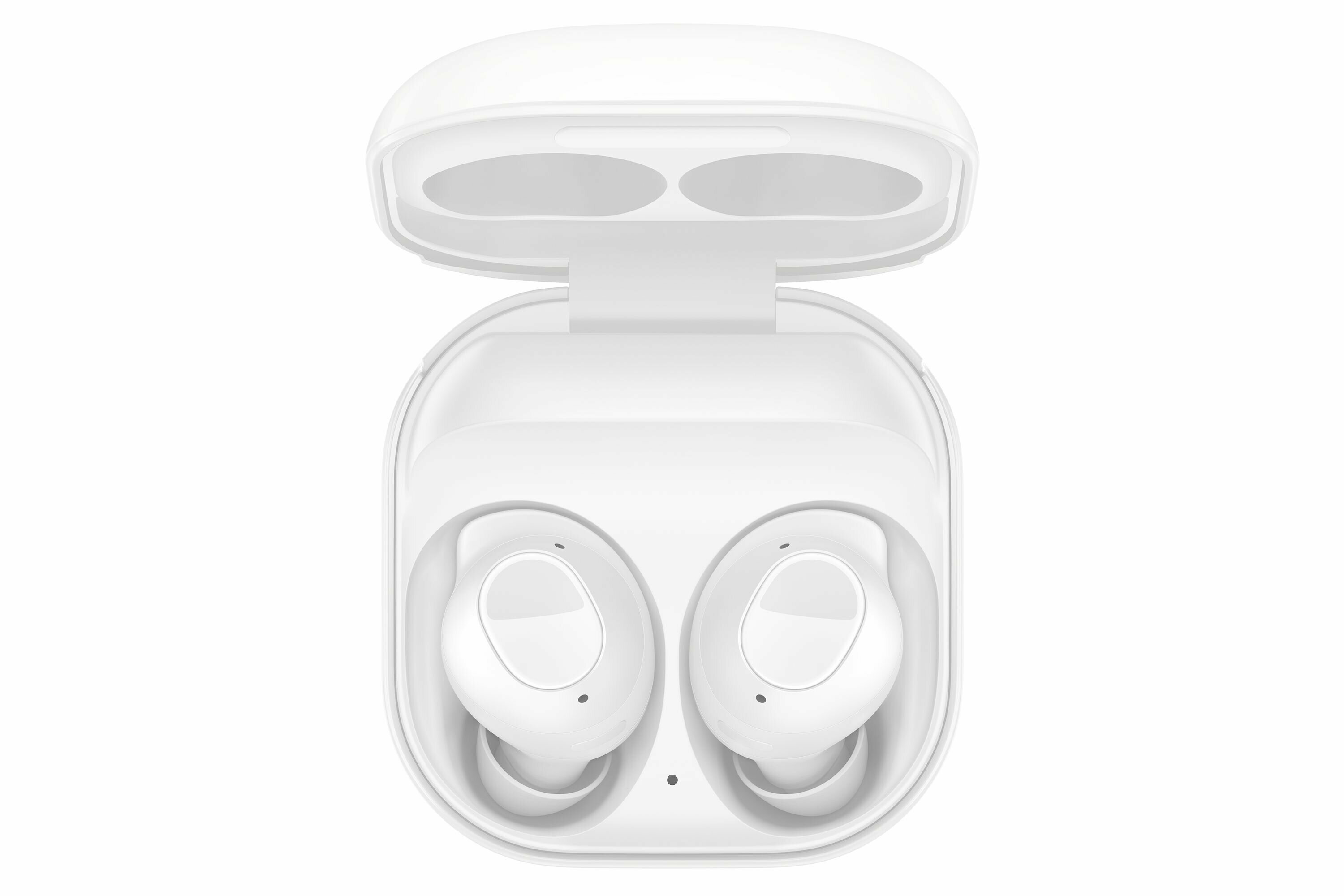 Наушники беспроводные Samsung Galaxy Buds FE White (новые/Правый наушник хрипит) - Б/У