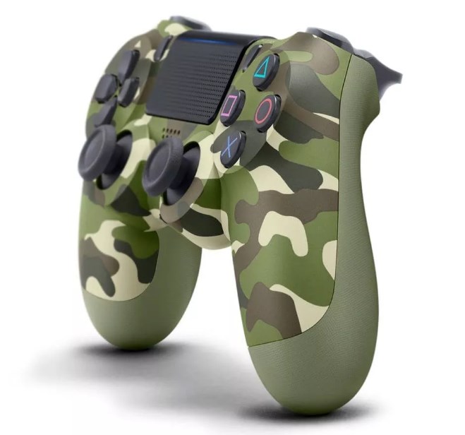 Геймпад для Sony PlayStation 4 DualShock 4 v2 Camouflage