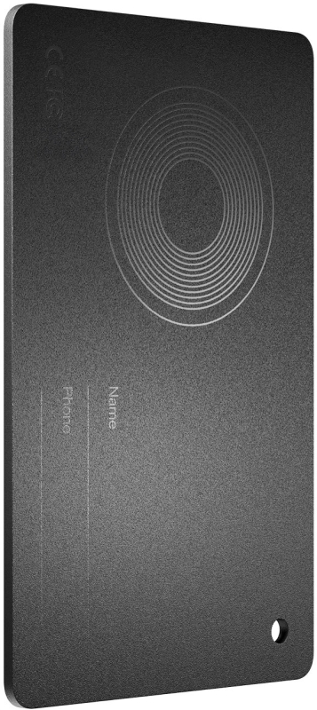 Карта-трекер Native Union FIND IT CARD, черный