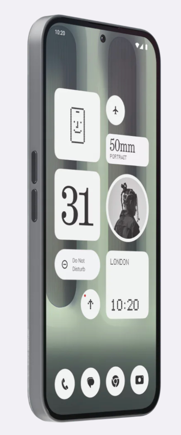 Смартфон Nothing Phone (2A) Plus 12/256Gb Gray