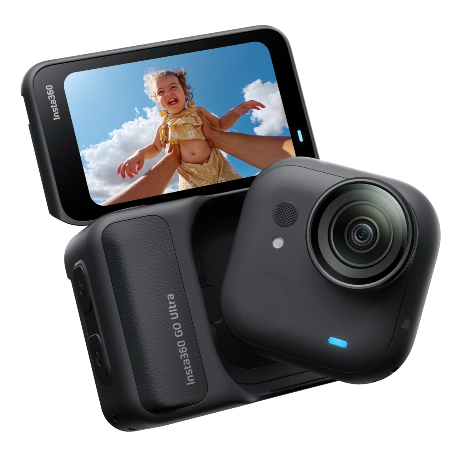Экшн-камера Insta360 GO Ultra Black