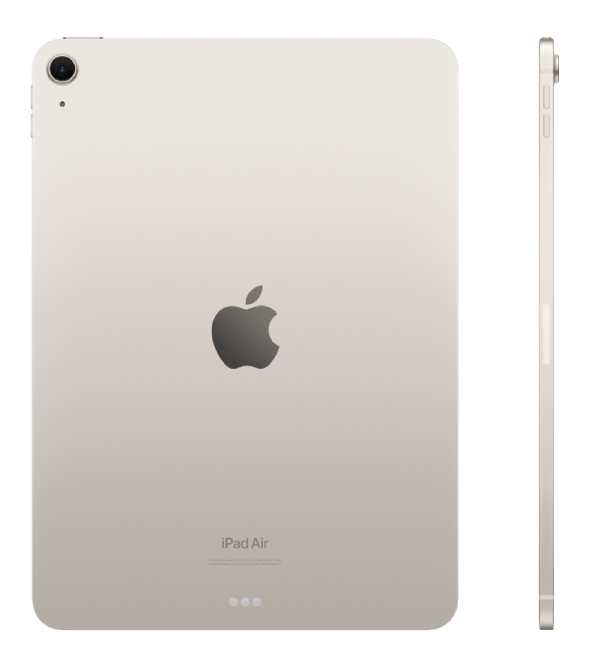Планшет Apple iPad Air (2024) M2 11" Wi-Fi 512Gb Starlight