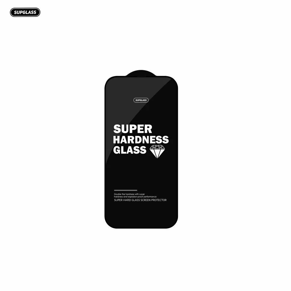 Защитное стекло SupGlass SG-11 Tempered Glass Super Hardness For iPhone 13/13 Pro/14 (6.1)
