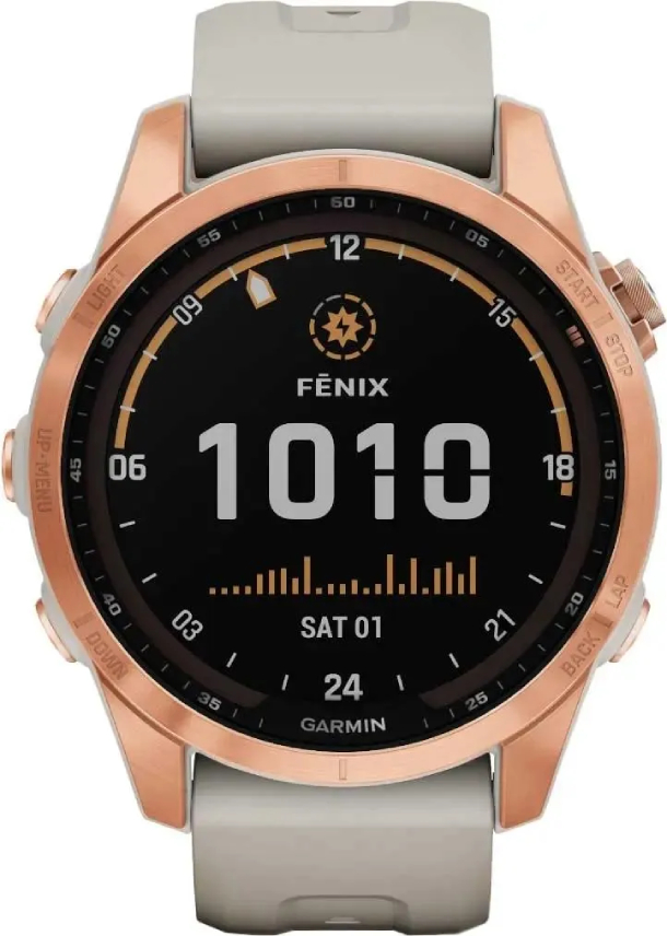 Умные часы Garmin Fenix 7S 42mm Rose Gold