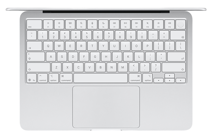 Ноутбук Apple MacBook Neo 13" Silver (Early 2026) MHFA4 (6C CPU/5C GPU/A18/8Гб/256Гб SSD)