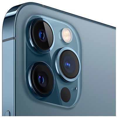 iPhone 12 Pro Max 256Gb Pacific Blue (75% / без коробки) - Б/У . . .