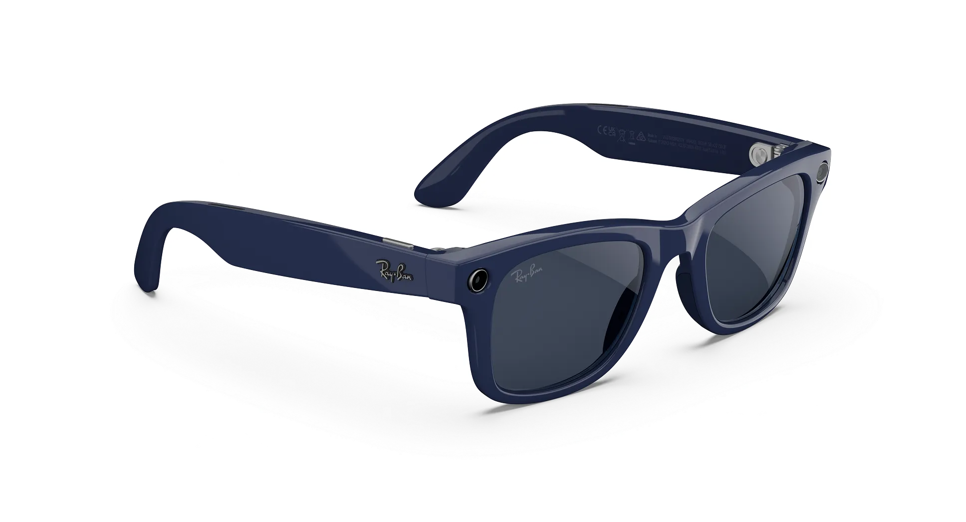 Умные очки RayBan Wayfarer (Gen 2) RW4012 Shiny Cosmic Blue/SapphireTransition M 150-50mm (6628MF50)