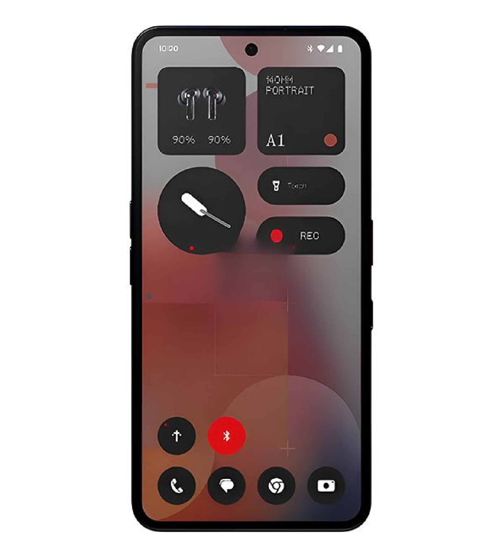 Смартфон Nothing Phone (3A) Pro 12/256Gb Black