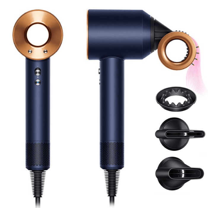 Фен Dyson Supersonic HD15 (Prussian Blue/Copper)
