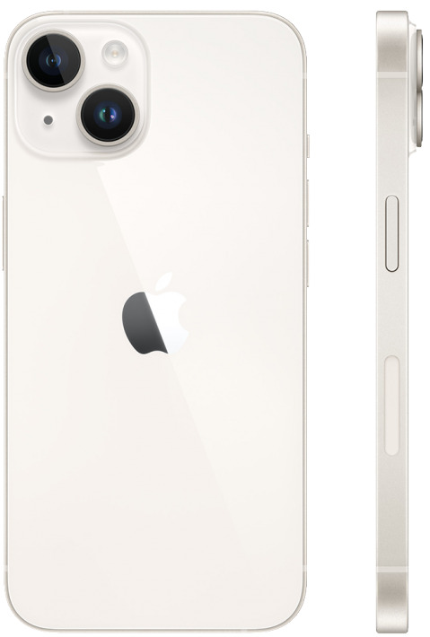 Смартфон Apple iPhone 14 128Gb Starlight (eSIM) - Active