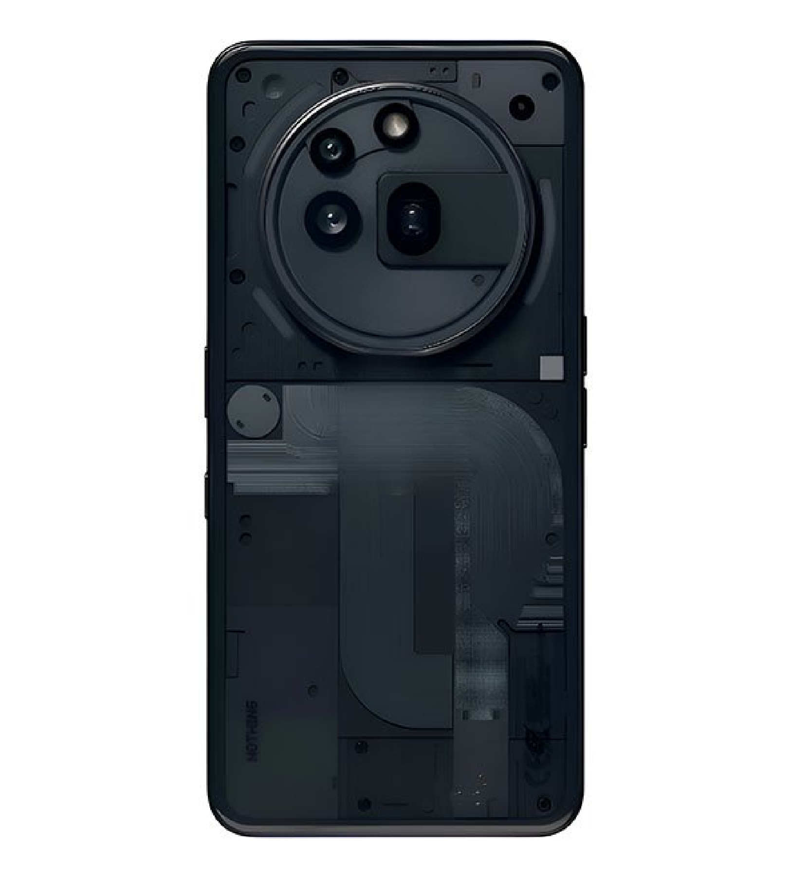 Смартфон Nothing Phone (3A) Pro 12/256Gb Black