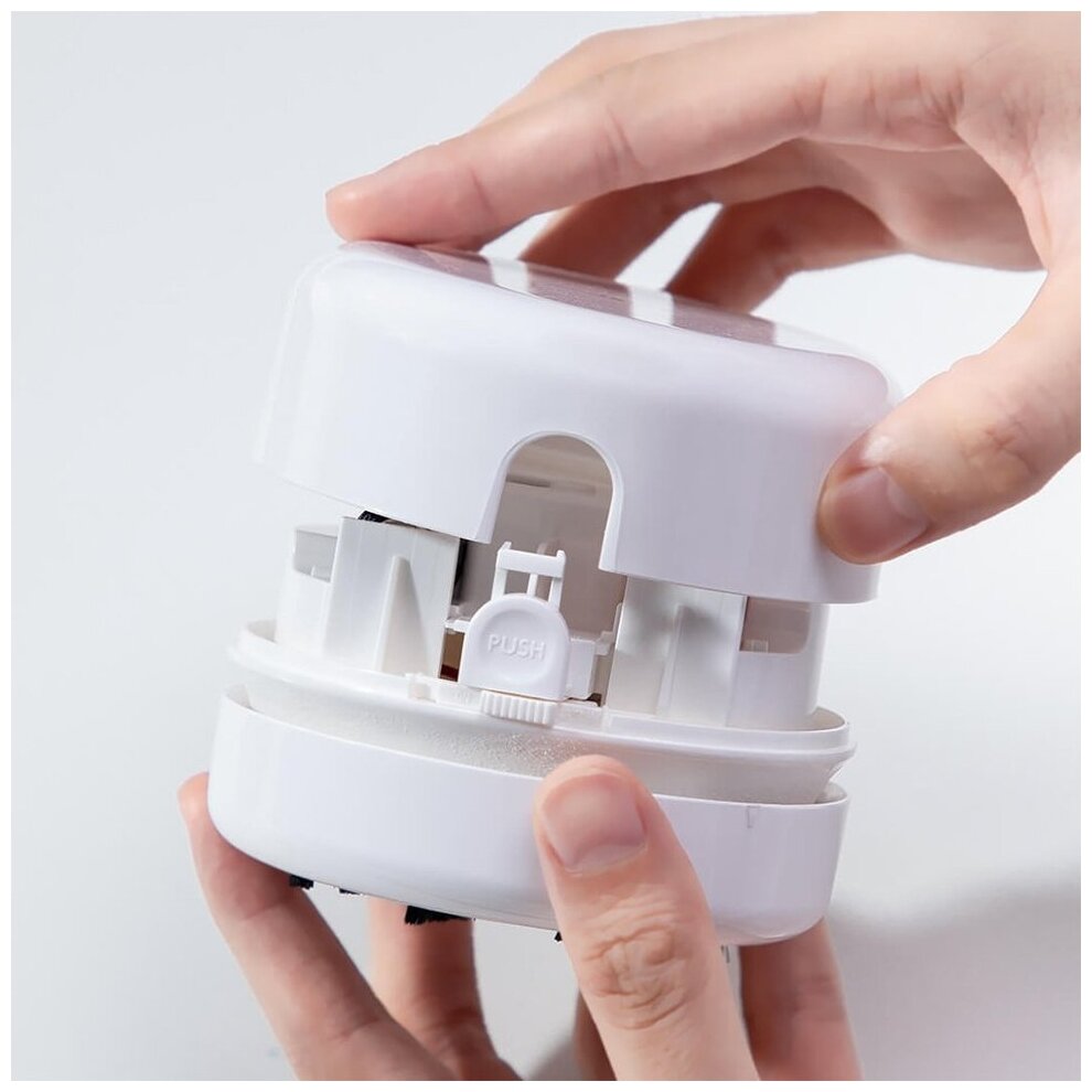 Мини-пылесос для рабочего стола Xiaomi Nusign Dekstop Cleaner NSYP198 White