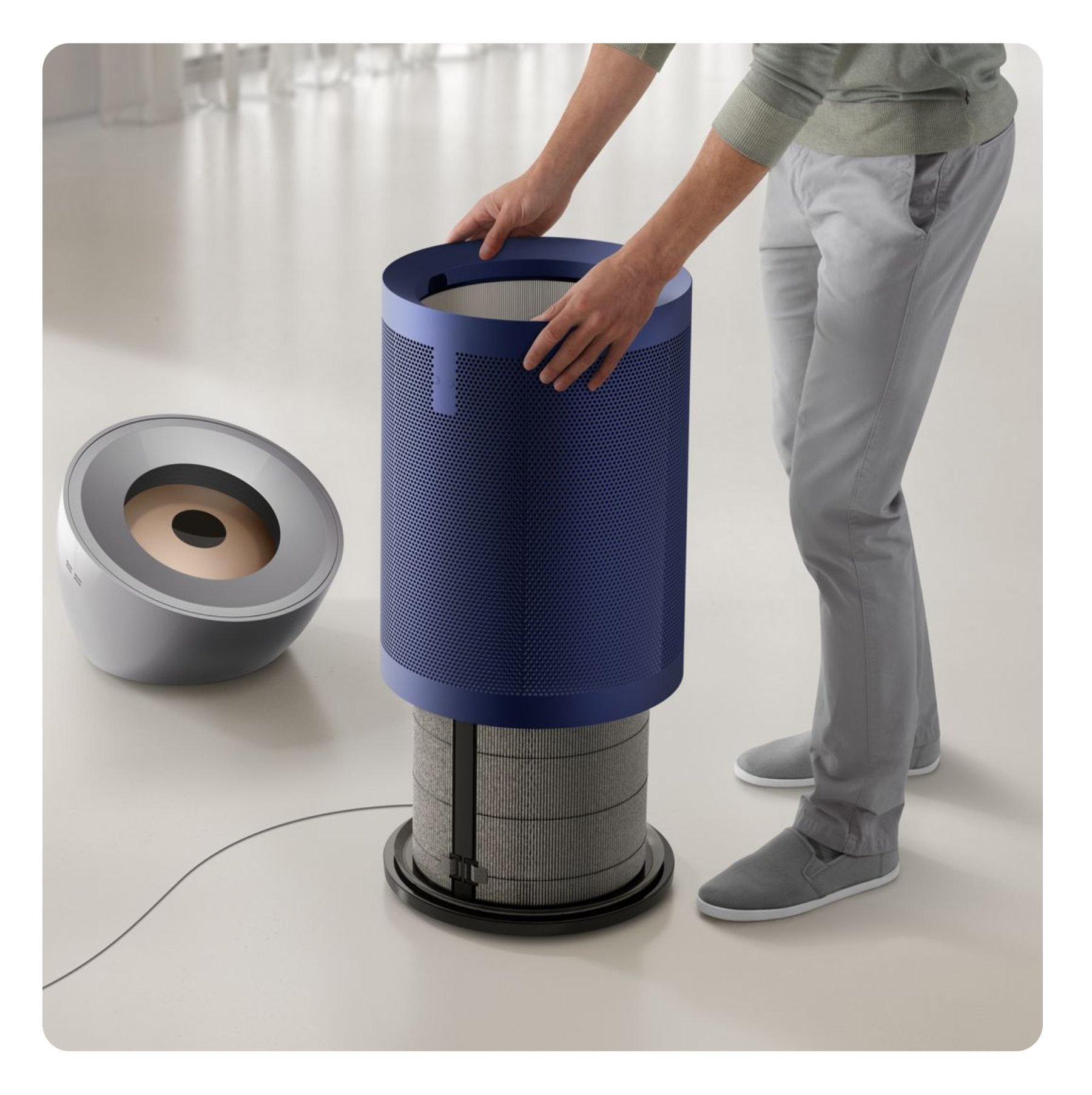 Очиститель воздуха Dyson BP03 Purifier Big+Quiet Formaldehyde