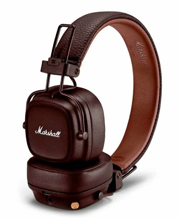 Беспроводные наушники Marshall Major V Brown