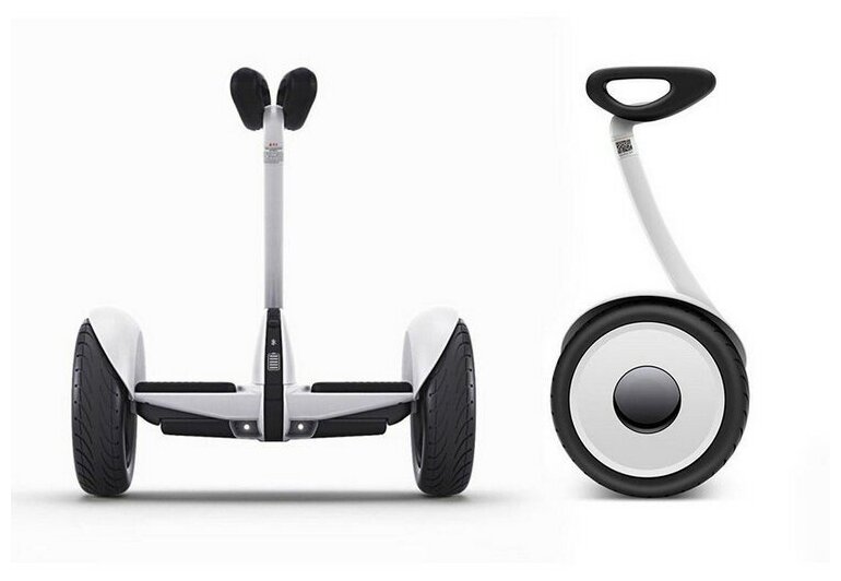 Гироскутер Ninebot SpeedRoll, белый