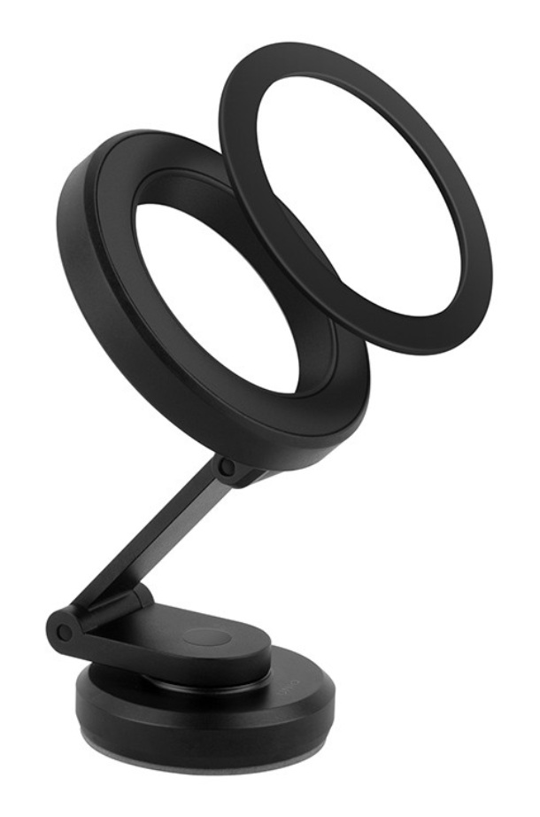 Держатель для смартфона Uniq VELO Magnetic Universal mount Black