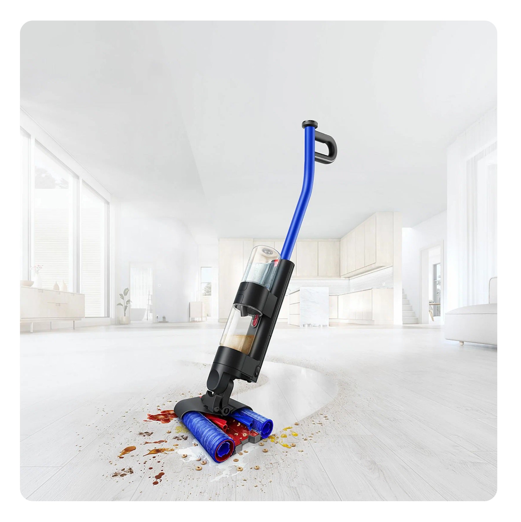 Вертикальный моющий пылесос Dyson Wash G1 (Blue/Black) (WR01)