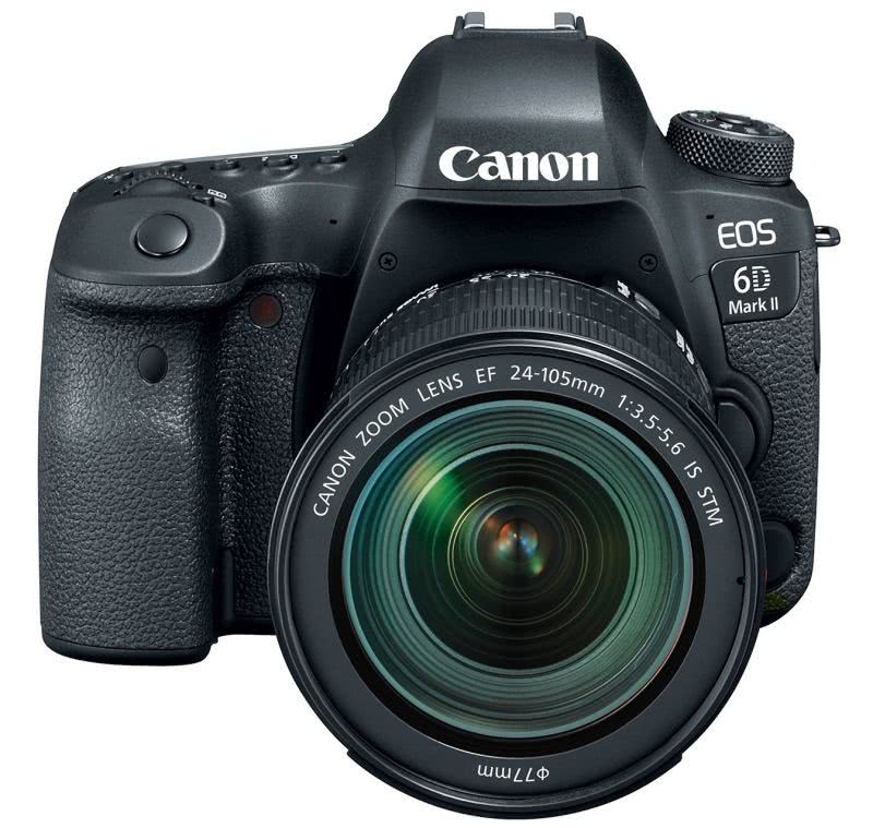 Фотоаппарат Canon EOS 6D Mark II Kit EF 24-105 f/3.5-5.6 IS
