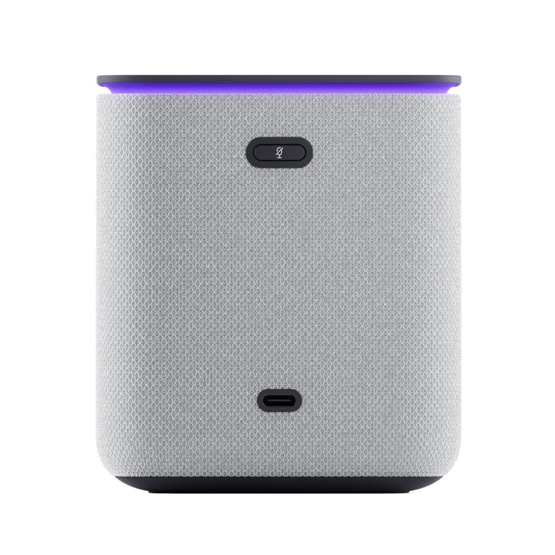 Умная колонка Яндекс Станция Миди, Серый (YNDX-00054GRY)