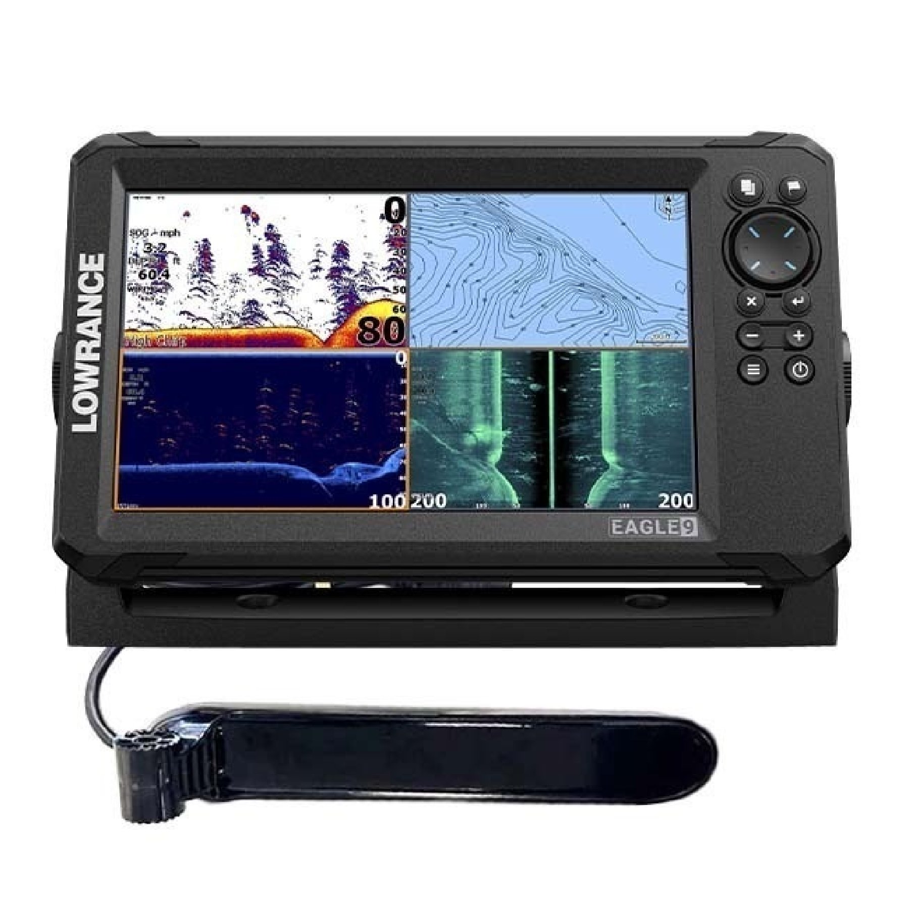Эхолот Lowrance Eagle 9 TripleShot HD