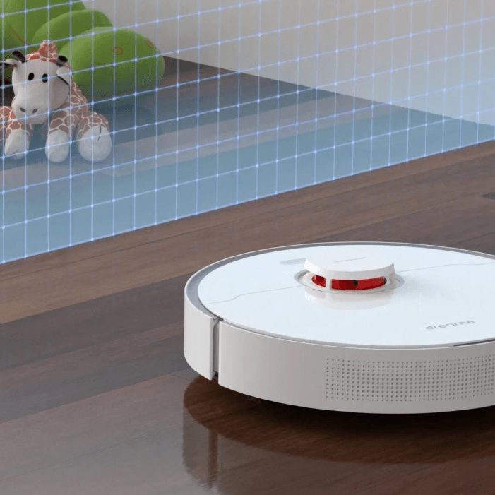 Робот-пылесос Xiaomi Dreame Bot L10 Pro Global, белый