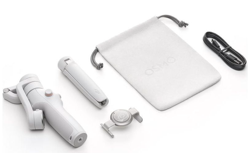 Электронный стабилизатор DJI Osmo Mobile 6 (OM 6) Platinum Gray