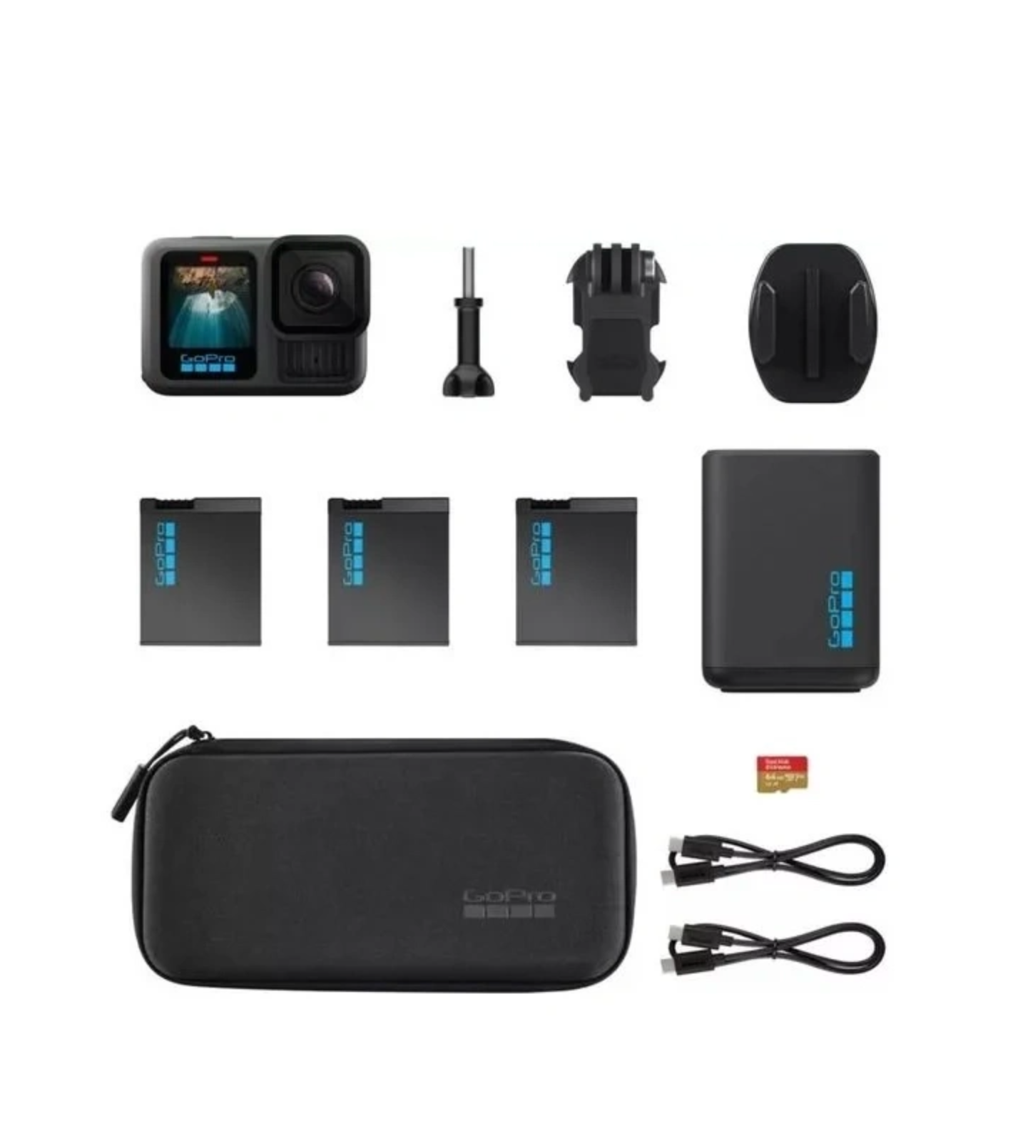 Экшн-камера GoPro Hero 13 Black Extended Power Bundle