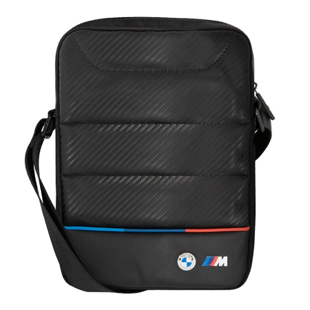 Сумка BMW для планшетов 10" Tablet Bag Carbon Tricolor with pocket Black