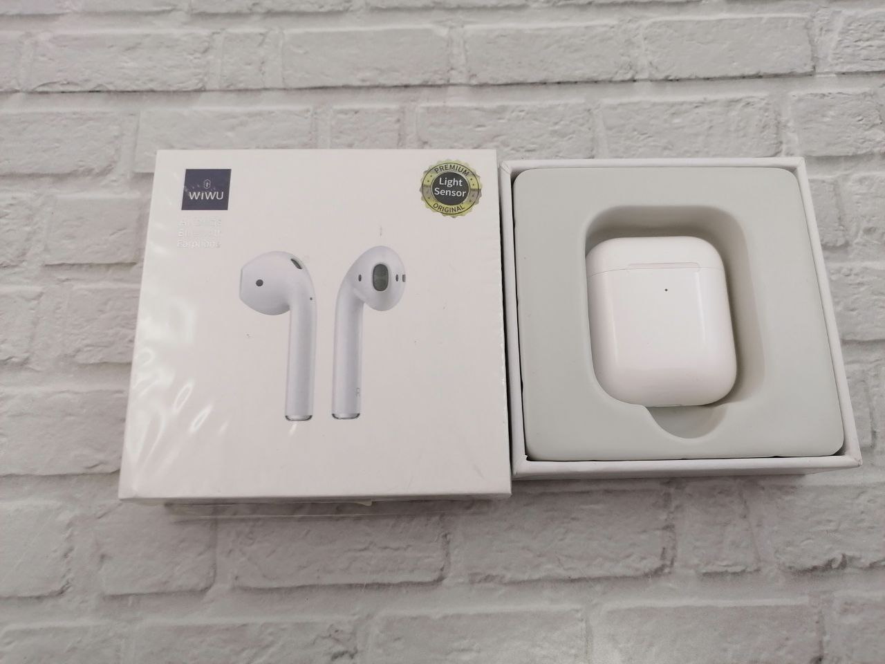 Беспроводные наушники WiWu Airbuds White - Б/У